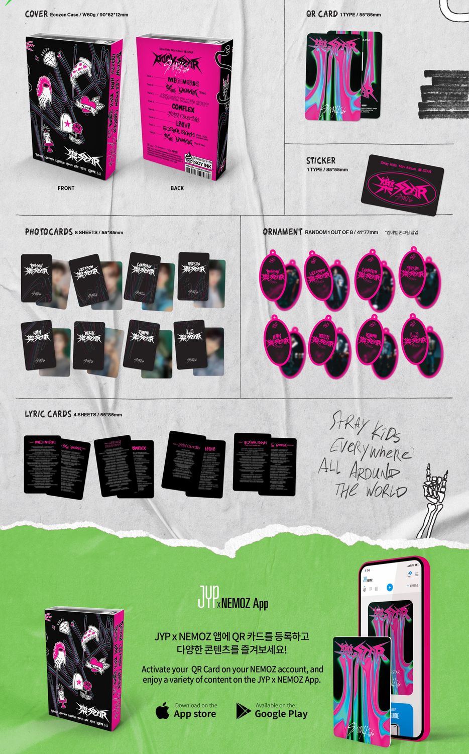 Stray Kids 樂-STAR (ROCKSTAR) - PLATFORM ALBUM_NEMO