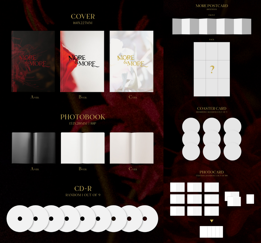 TWICE MORE & MORE - Random ver