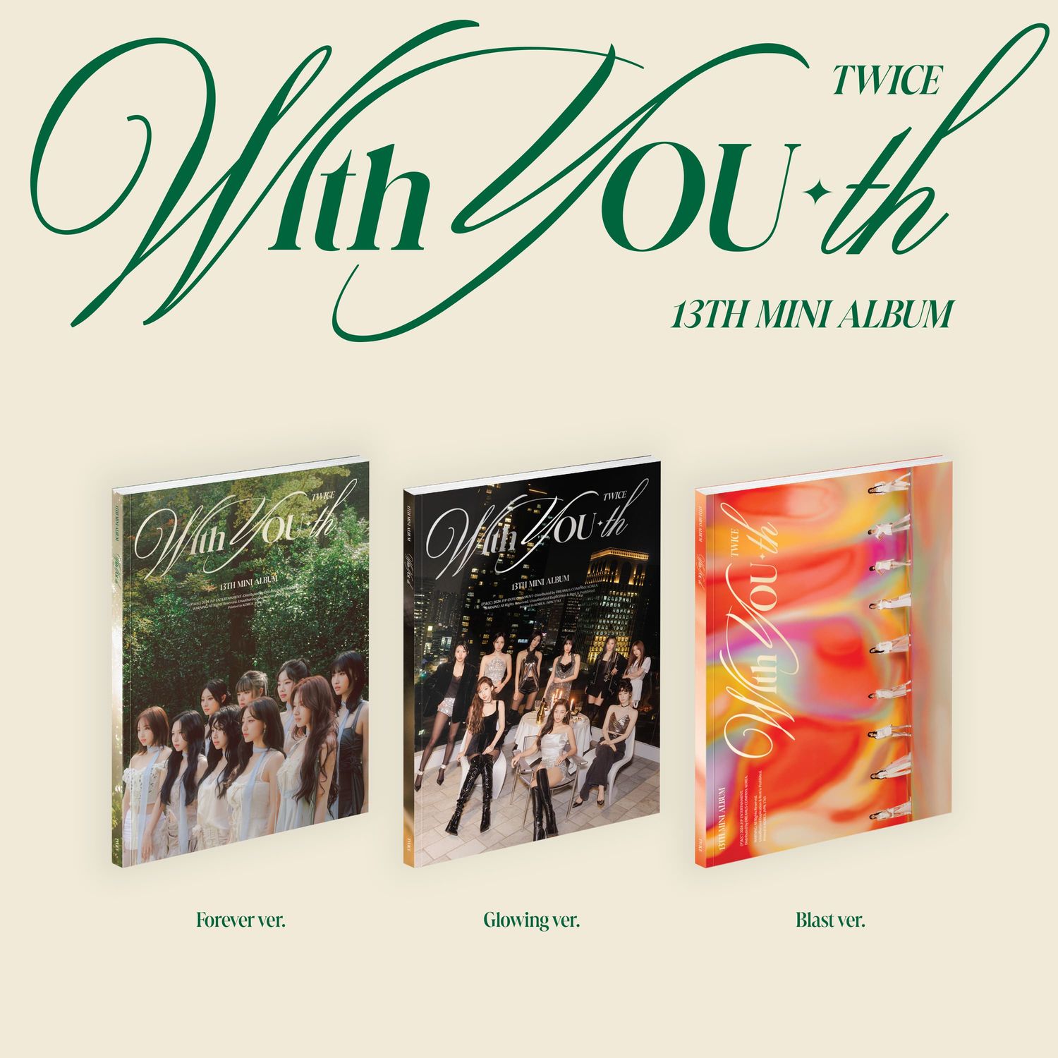 TWICE With YOU-th - Random ver