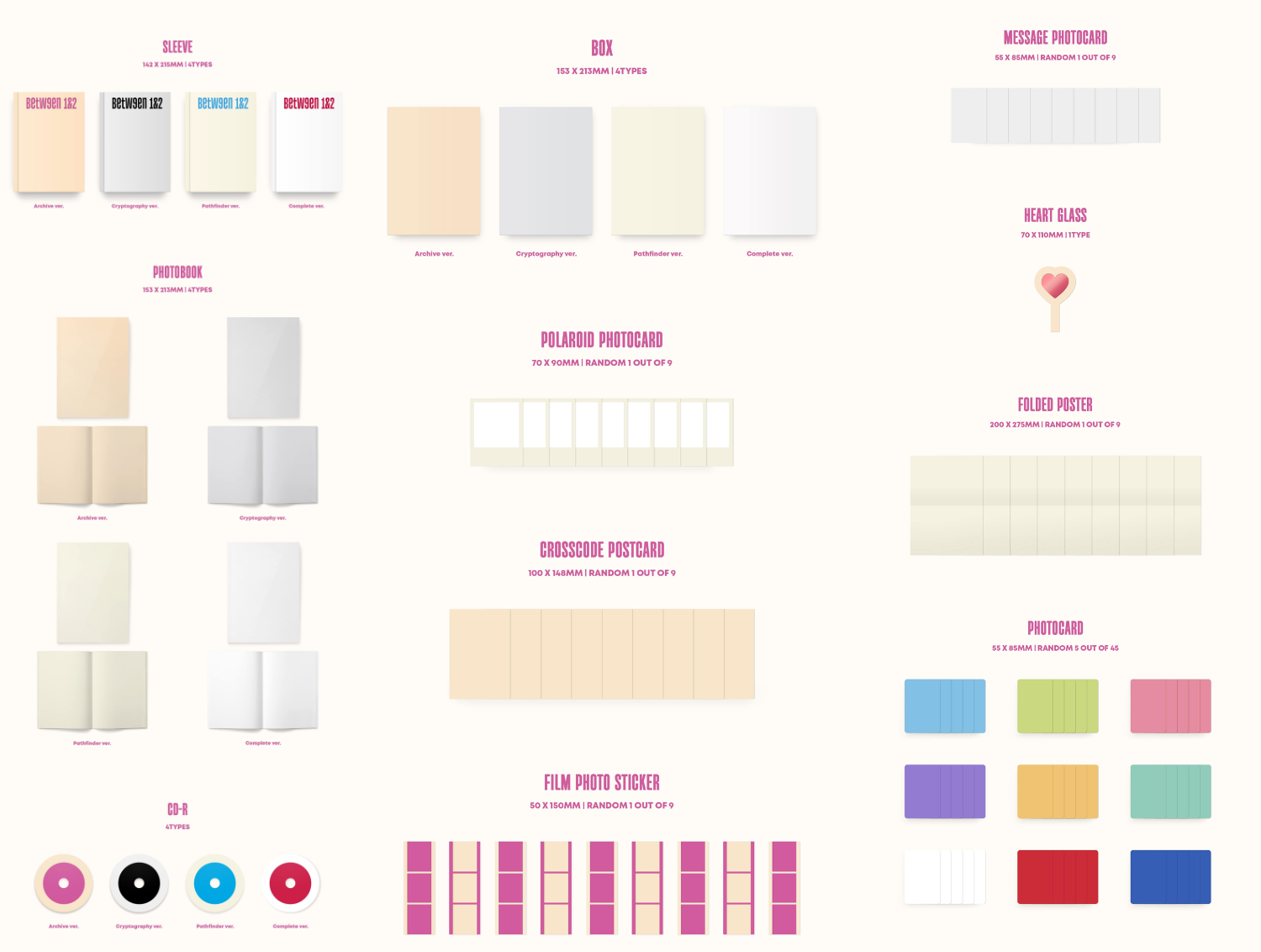 TWICE Between 1&2 - Random ver