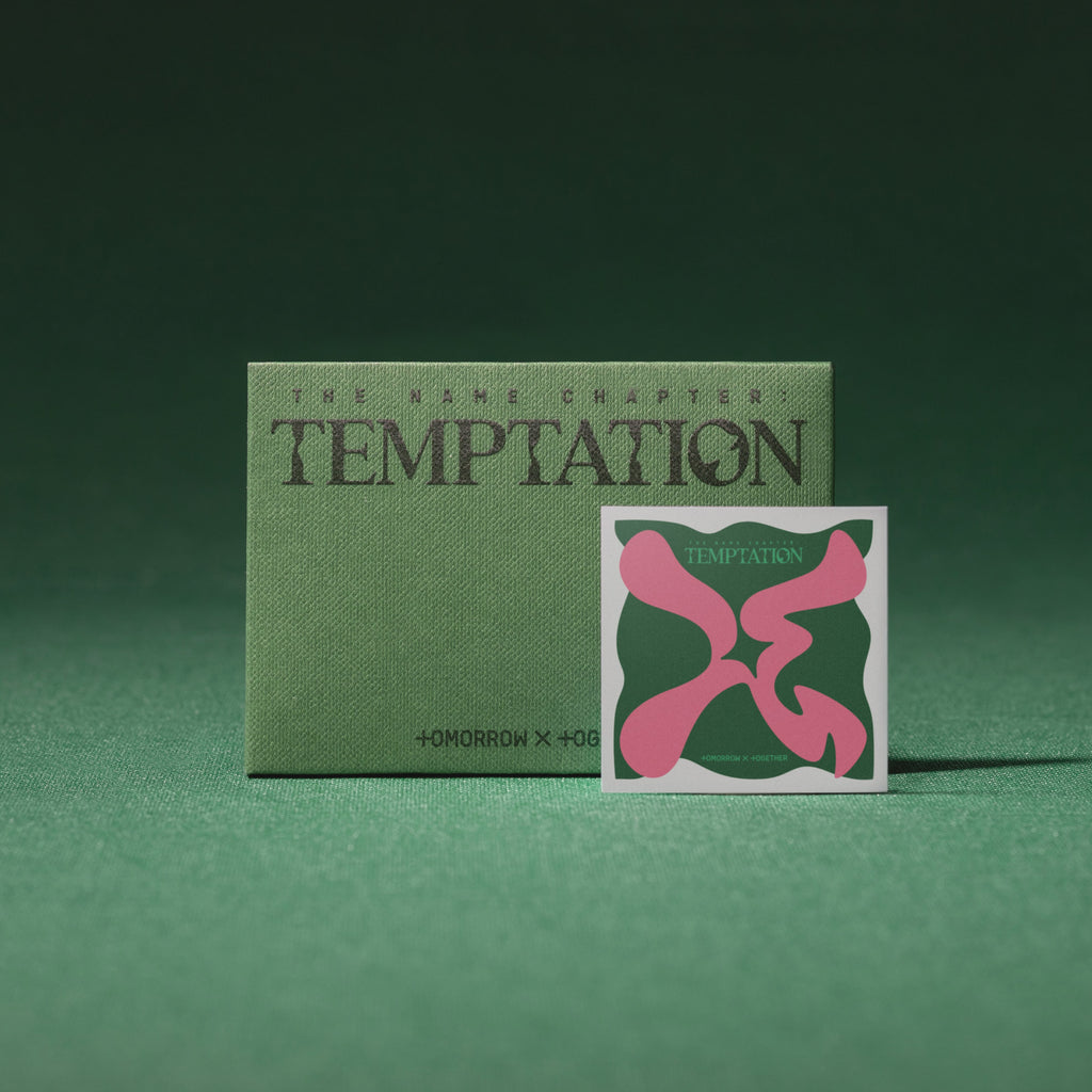 TXT THE NAME CHAPTER: TEMPTATION - Weverse Album