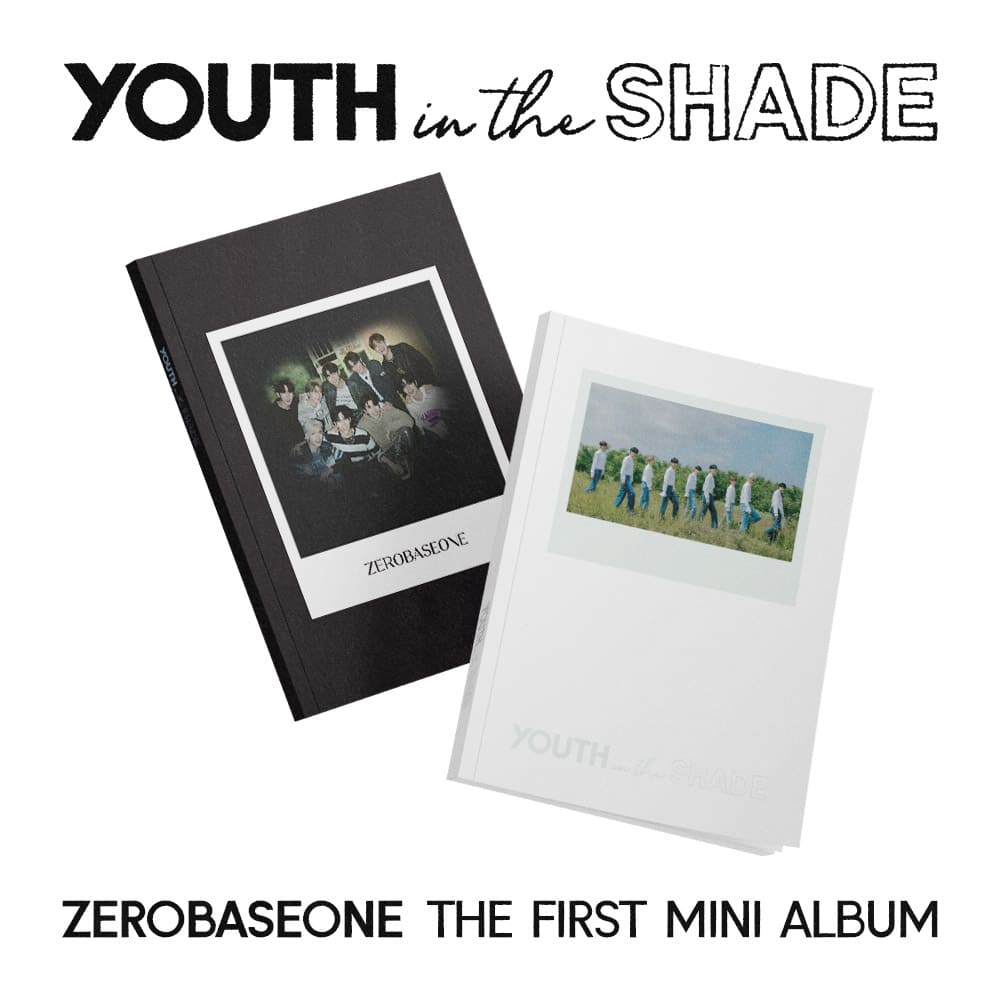 ZEROBASEONE YOUTH IN THE SHADE - Random ver