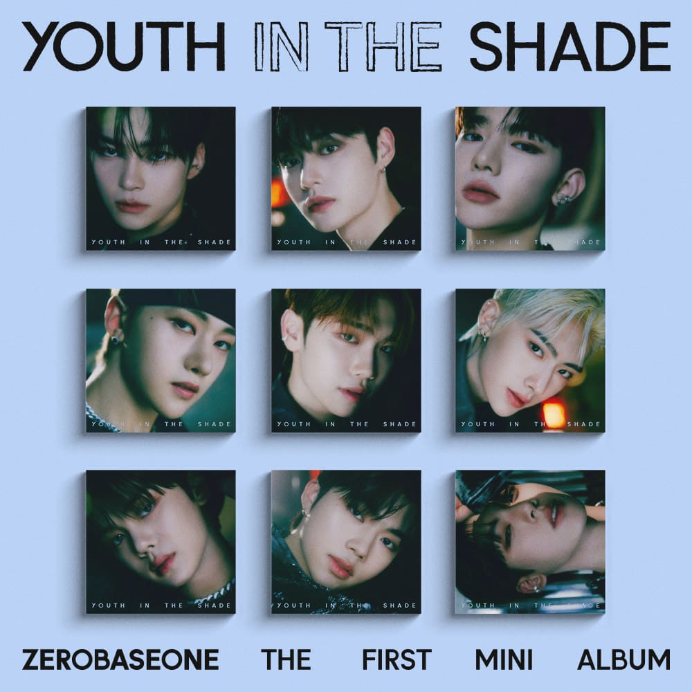 ZEROBASEONE YOUTH IN THE SHADE - Random Digipack