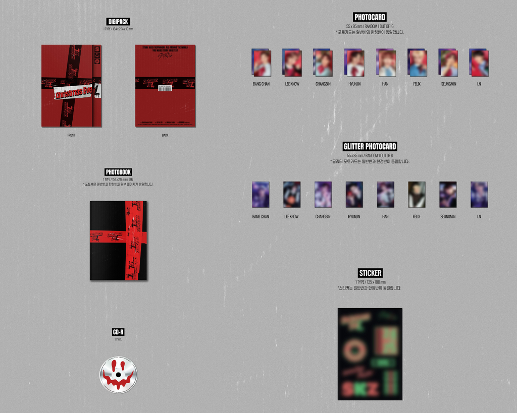 Stray Kids - Christmas EveL