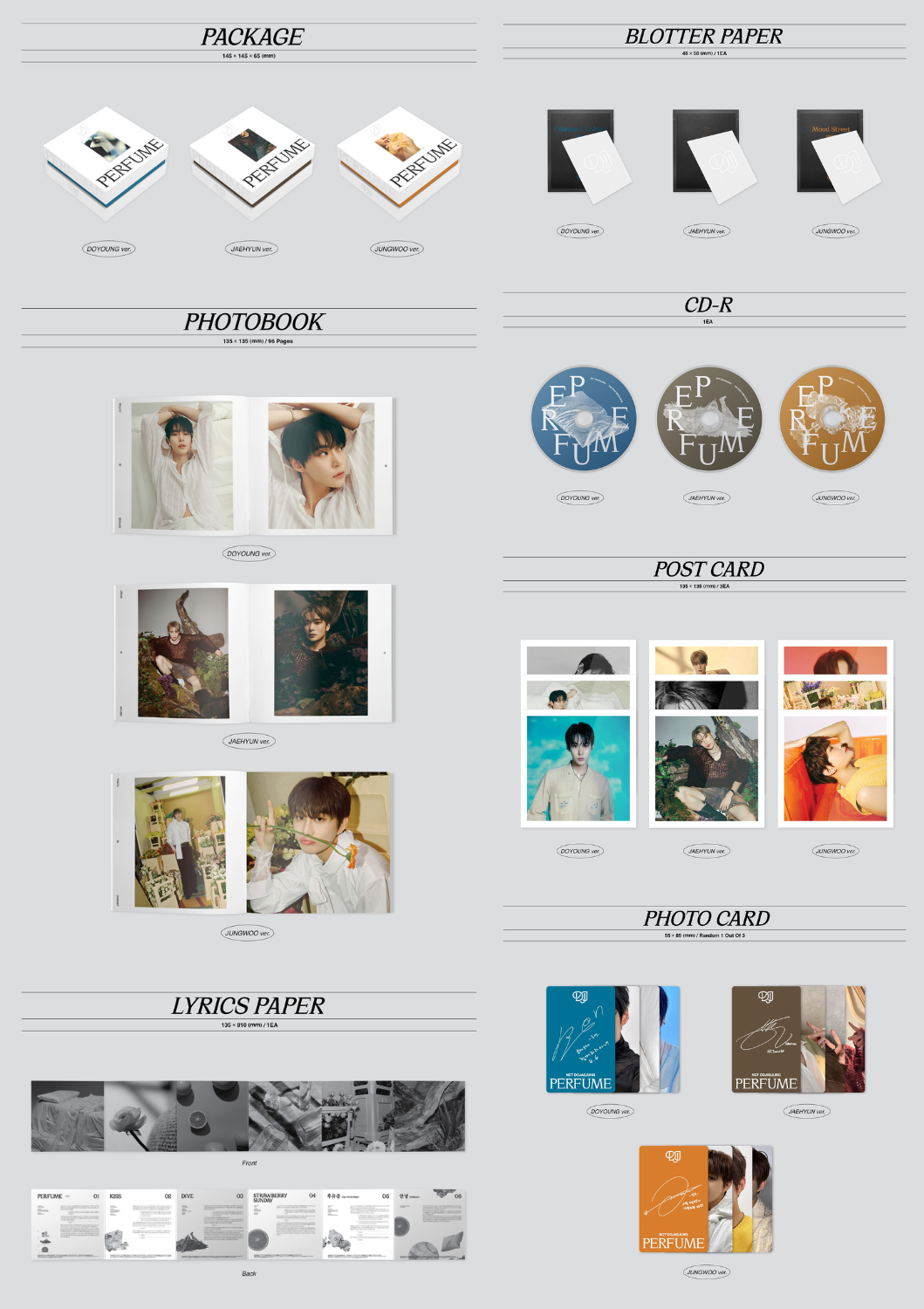 NCT DOJAEJUNG Perfume - Random Box