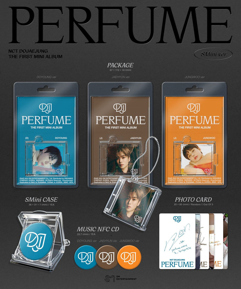 NCT DOJAEJUNG Perfume - Random SMini