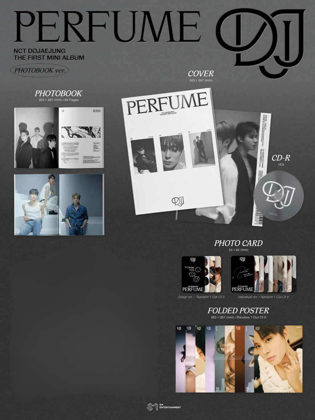 NCT DOJAEJUNG Perfume - Photobook