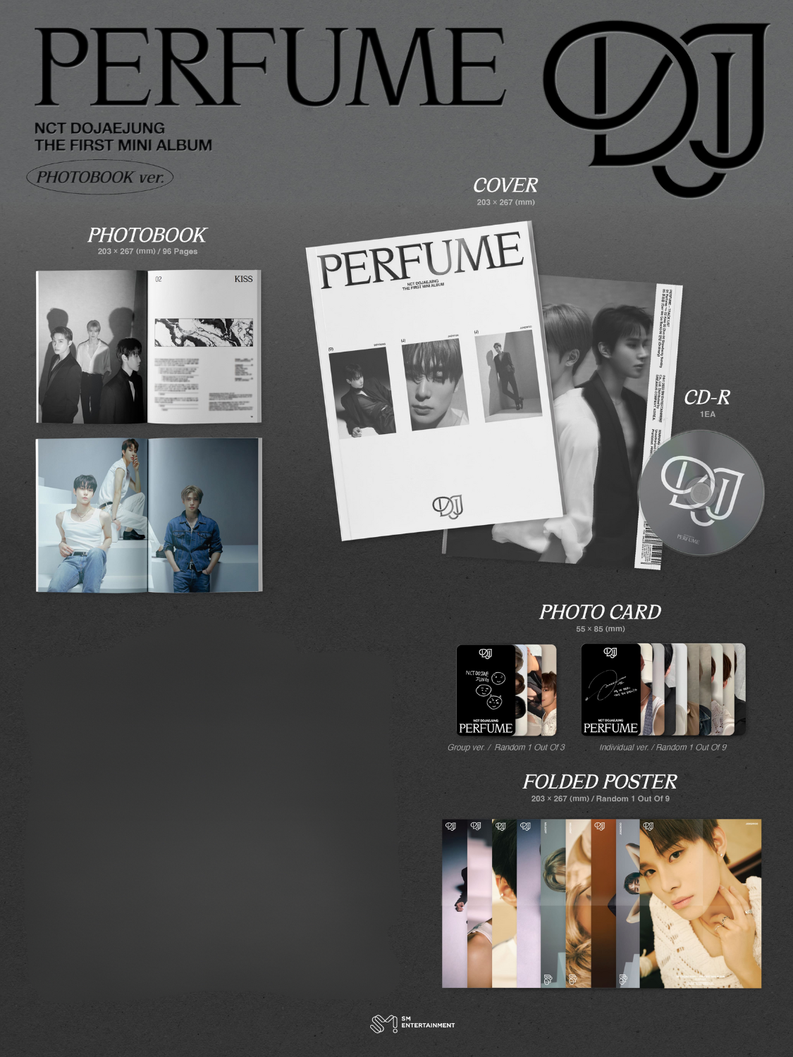 NCT DOJAEJUNG Perfume - Photobook