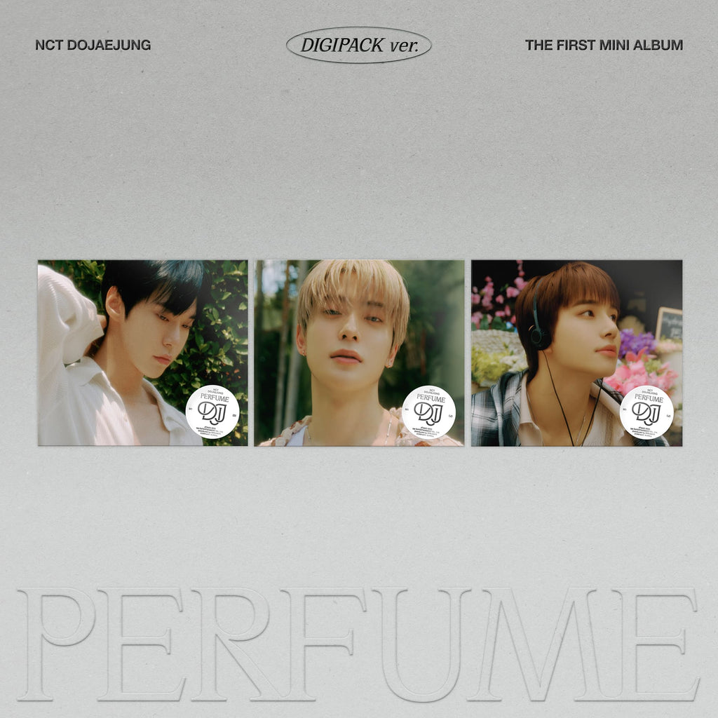 NCT DOJAEJUNG Perfume - Random Digipack
