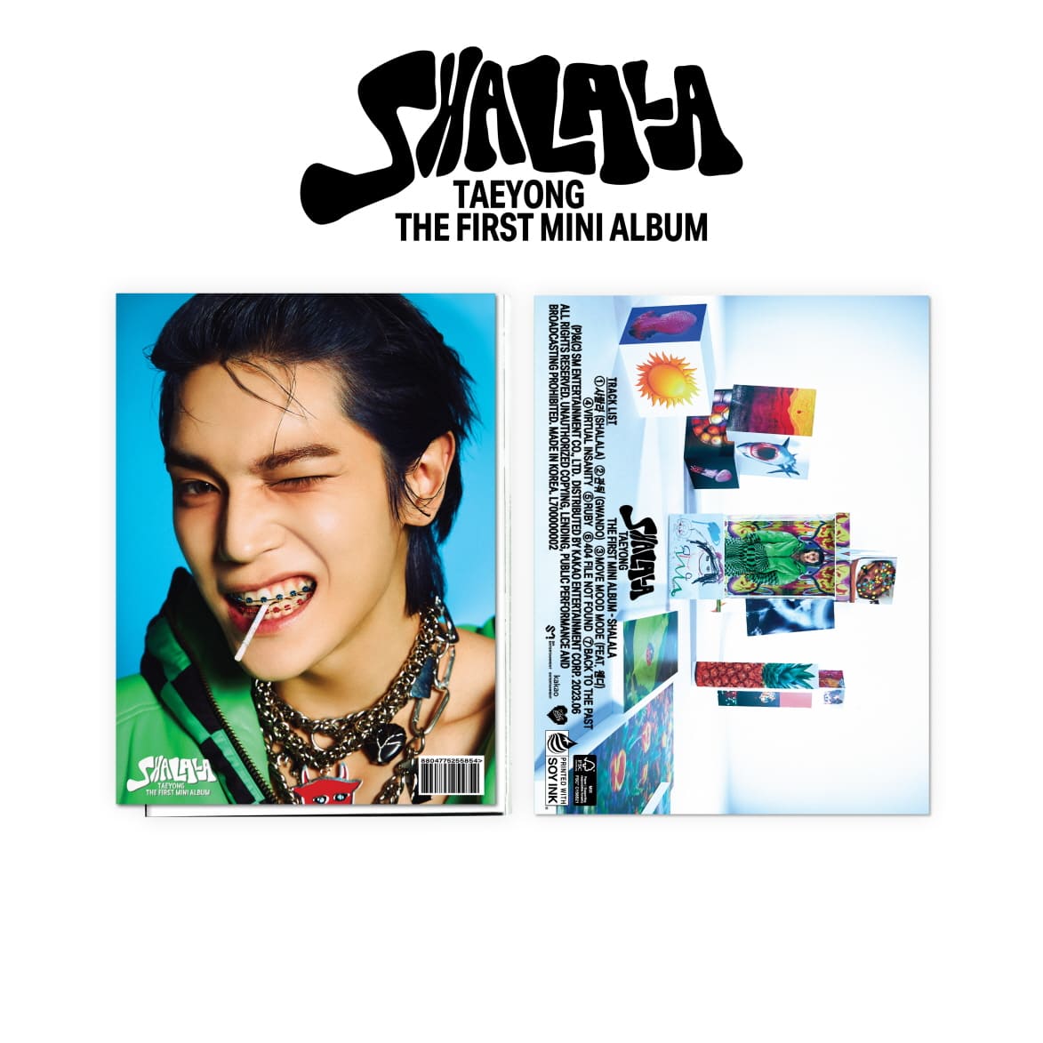TAEYONG SHALALA - Collector