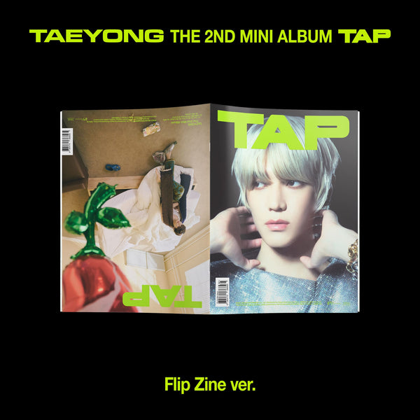 TAEYONG TAP - Flip Zine