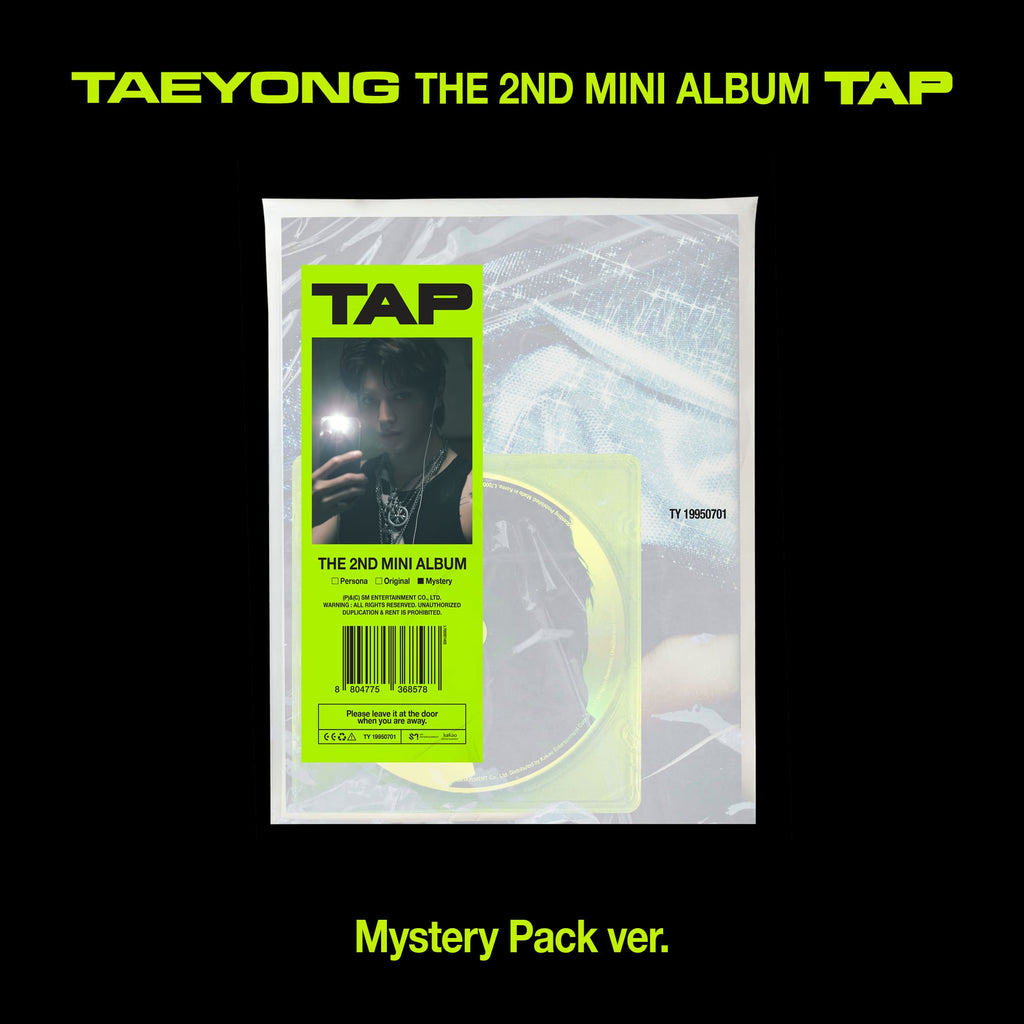 TAEYONG TAP - Mystery Pack