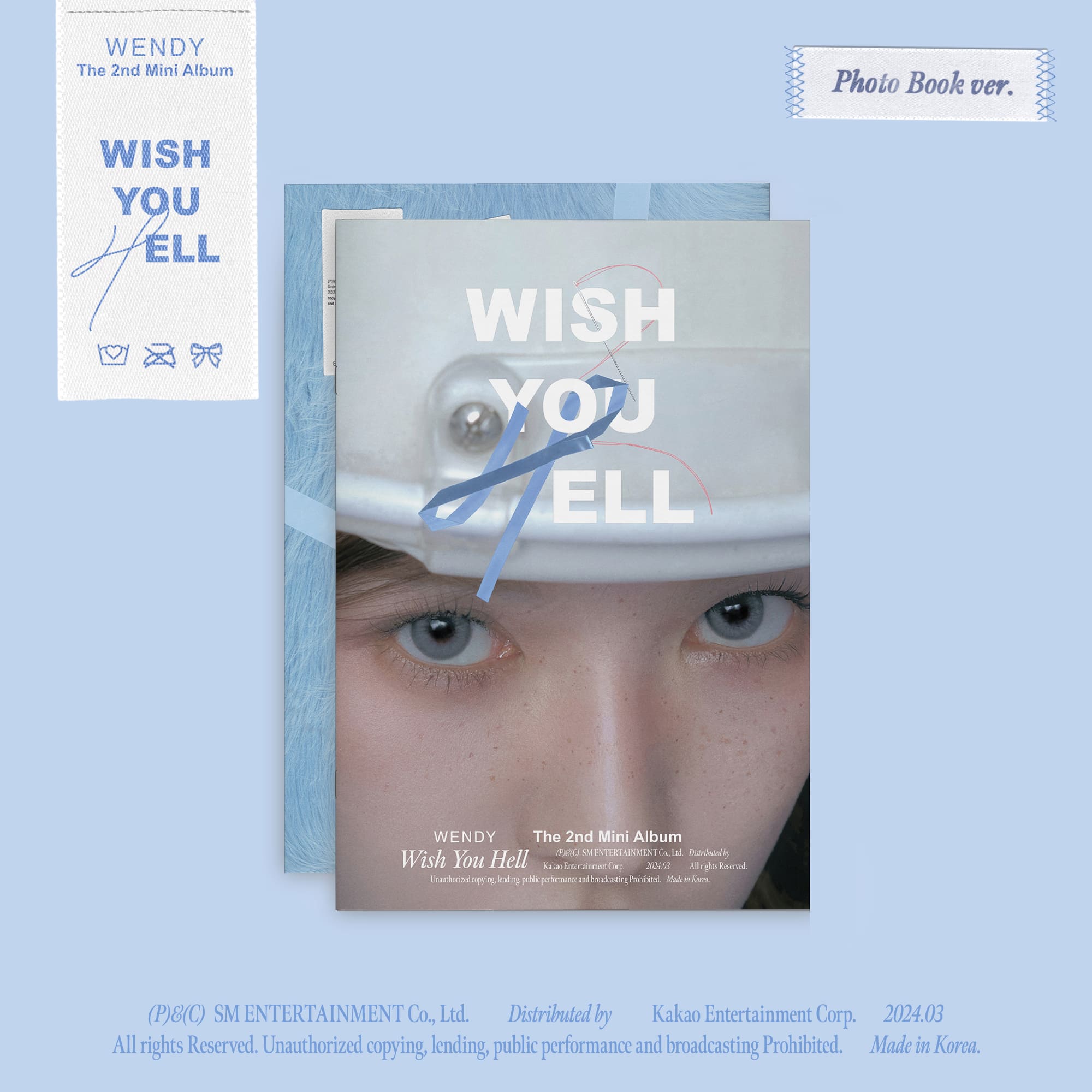 WENDY Wish You Hell - Photobook