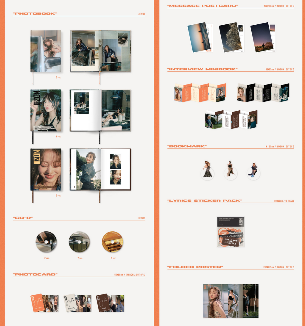 JIHYO ZONE - Random ver