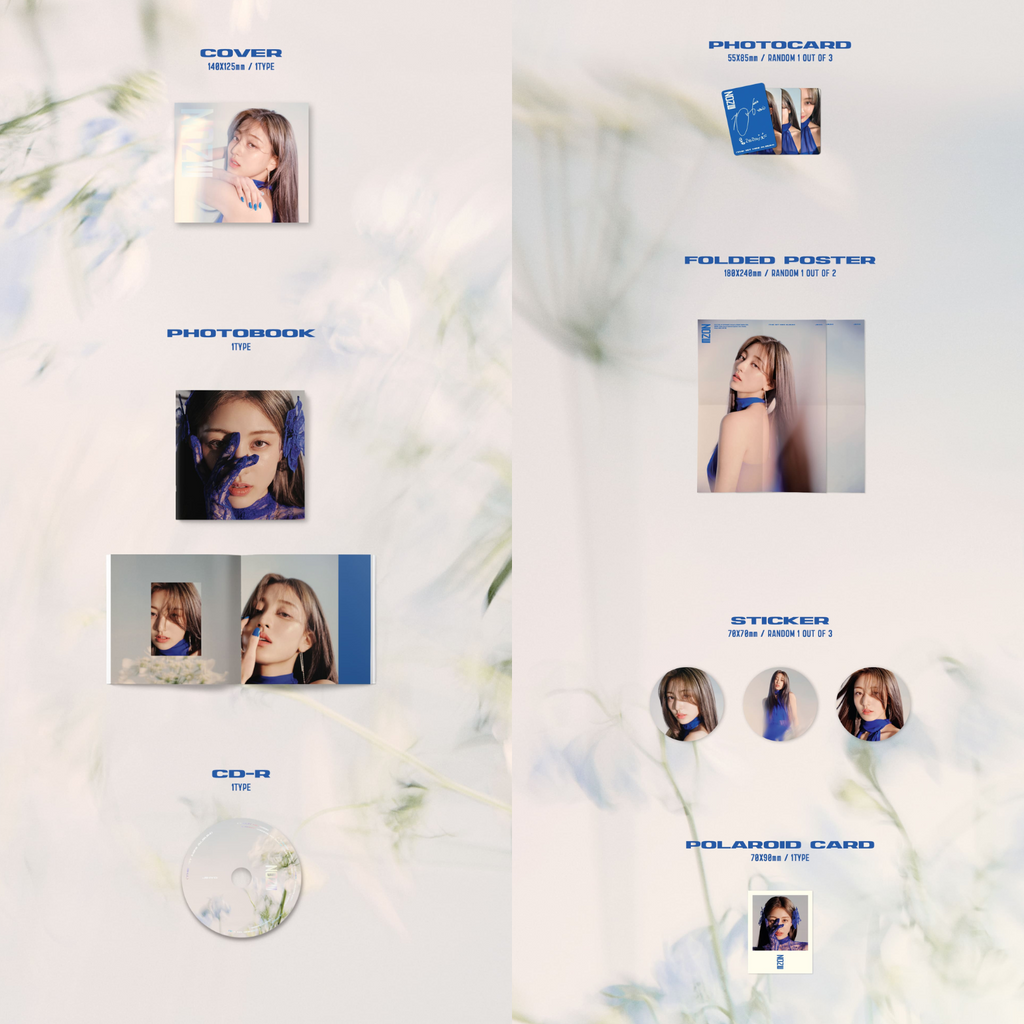 JIHYO ZONE - Digipack