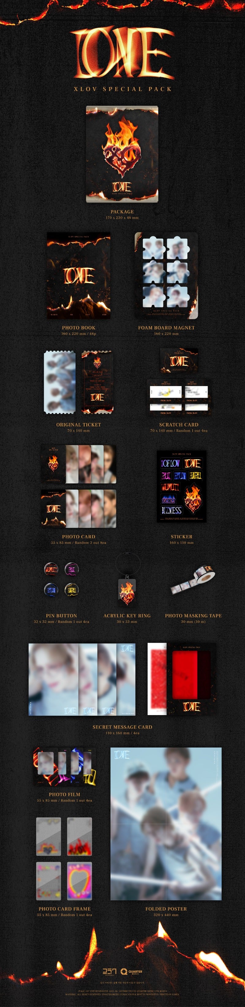 XLOV I ONE - Special Pack