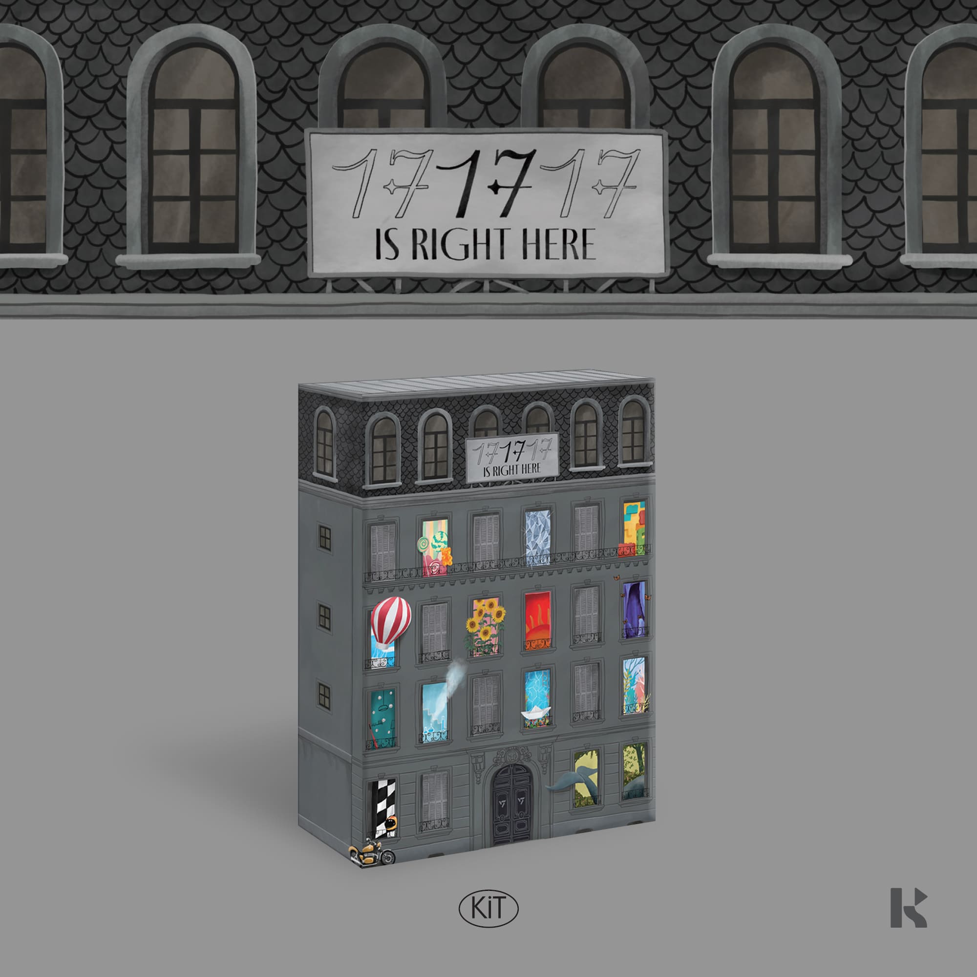 SEVENTEEN 17 IS RIGHT HERE - KiT