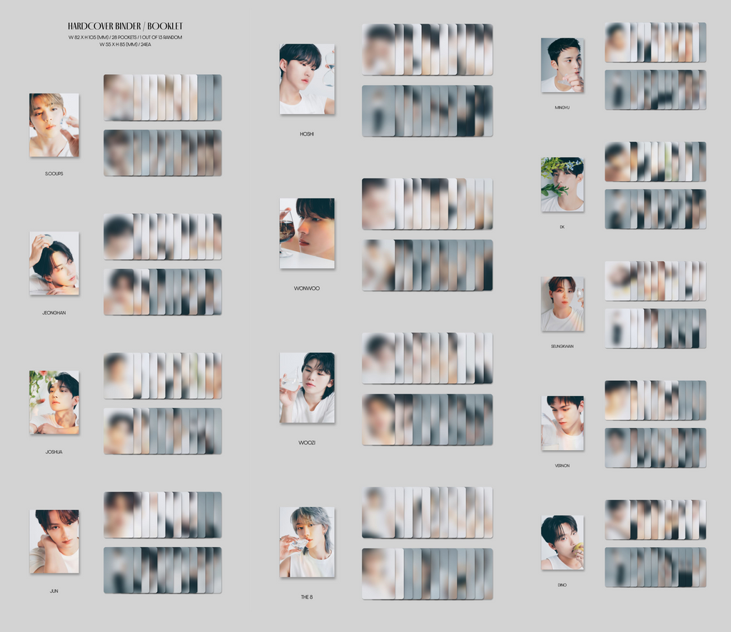 SEVENTEEN 17 IS RIGHT HERE - Random Dear