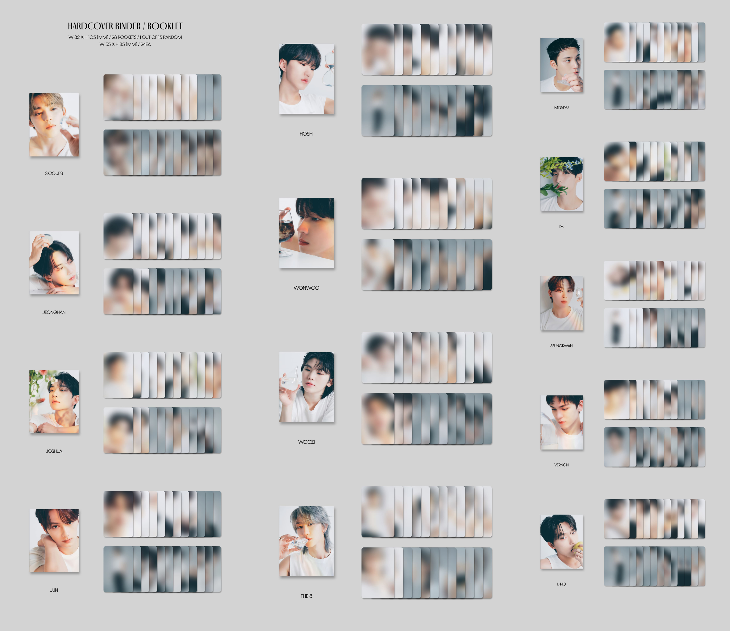 SEVENTEEN 17 IS RIGHT HERE - Random Dear