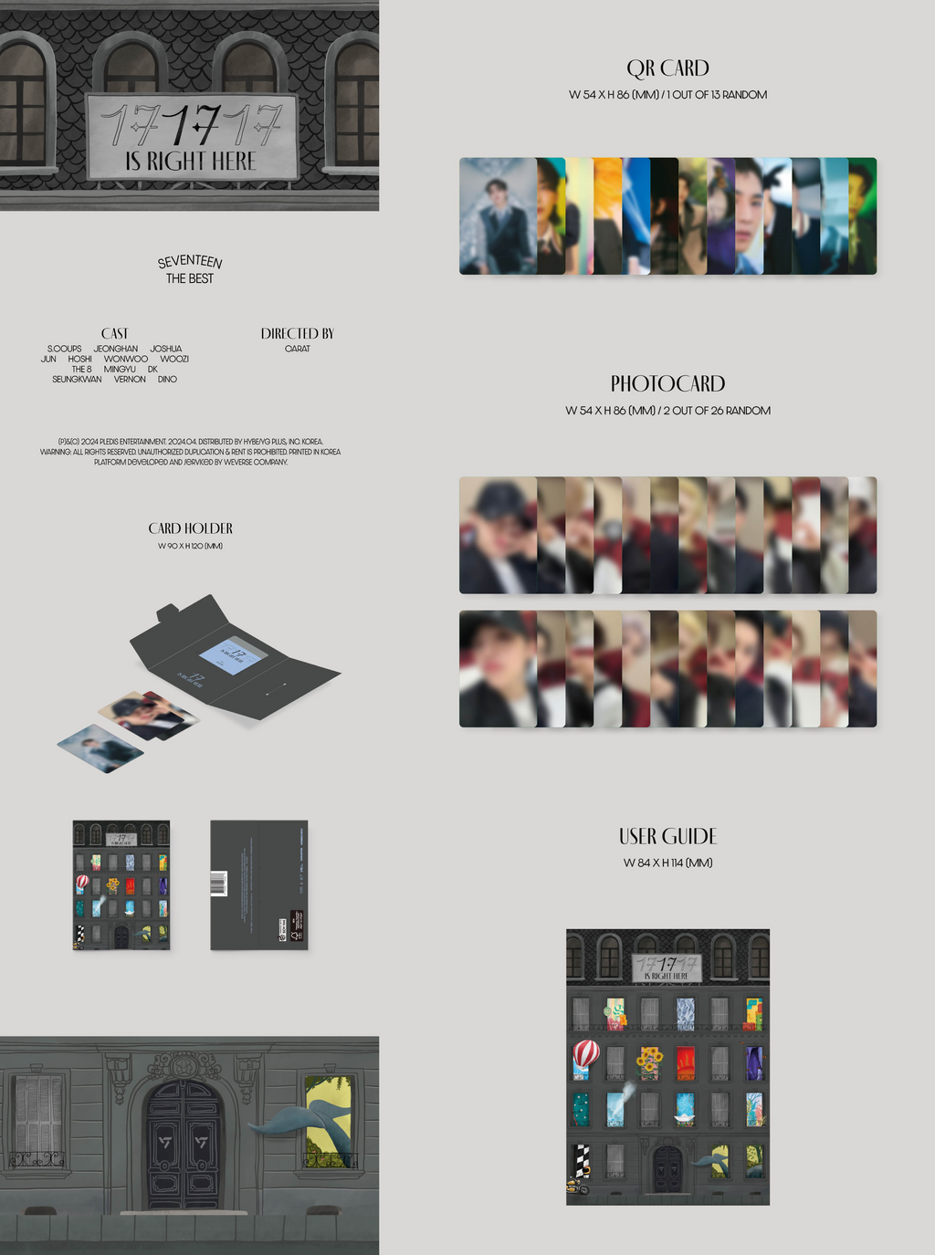 SEVENTEEN 17 IS RIGHT HERE - Weverse Album