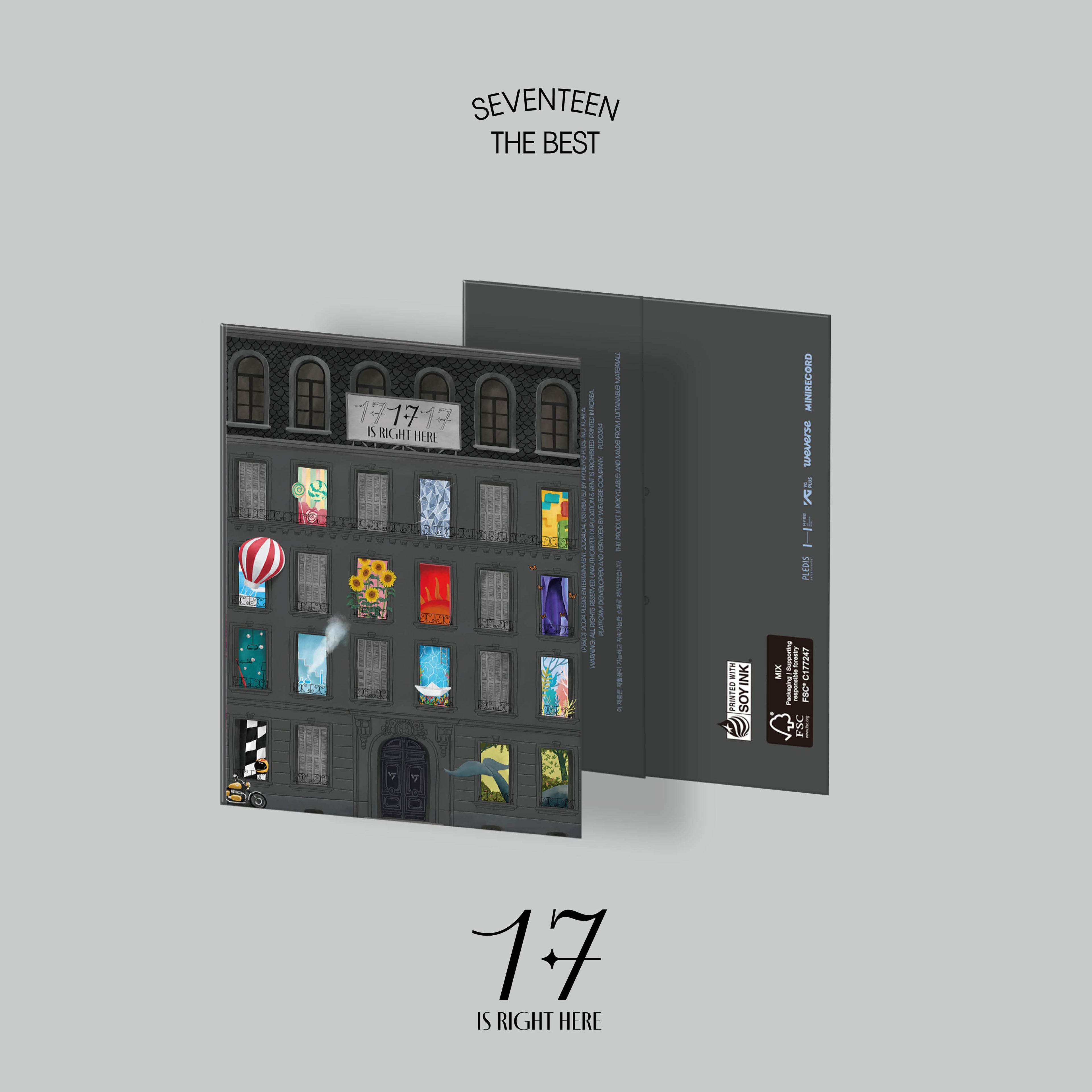 SEVENTEEN 17 IS RIGHT HERE - Weverse Album