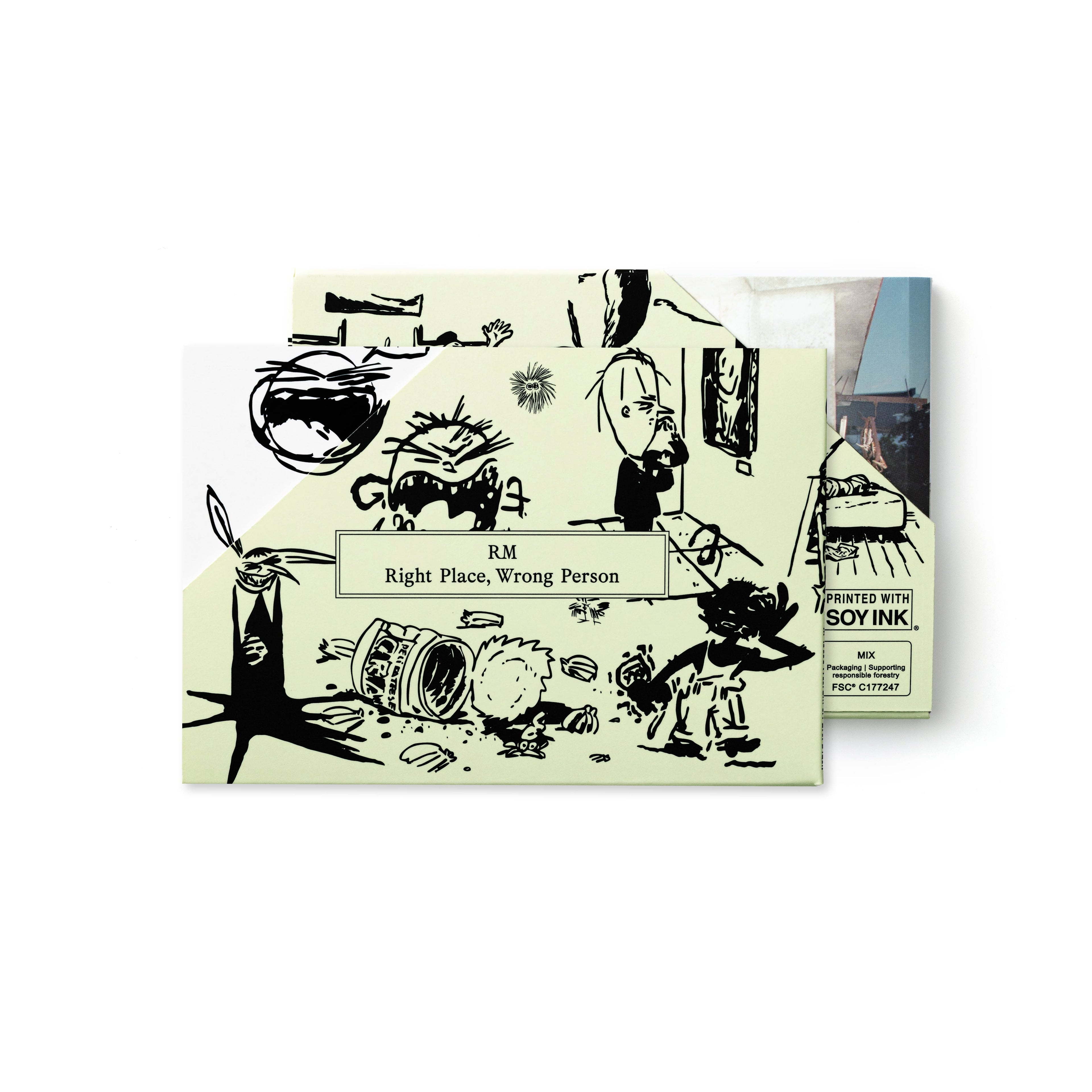 RM Right Place, Wrong Person - Weverse Album