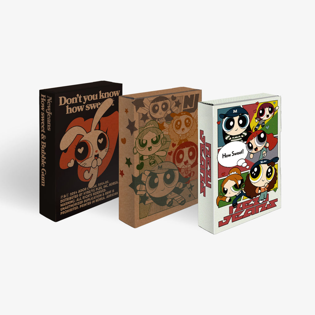 NewJeans How Sweet - Random Weverse Album