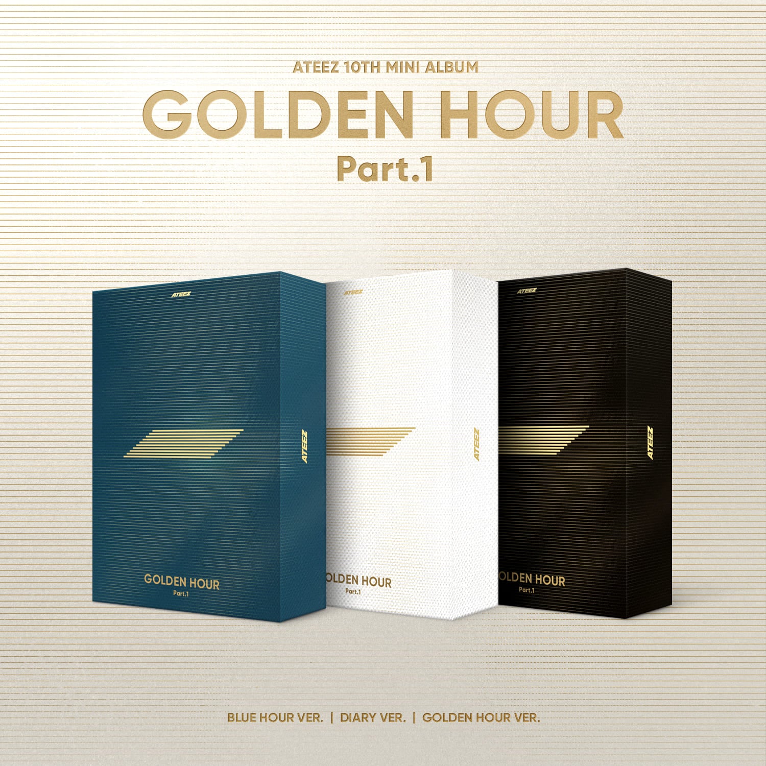 ATEEZ GOLDEN HOUR: Part.1 - Random ver