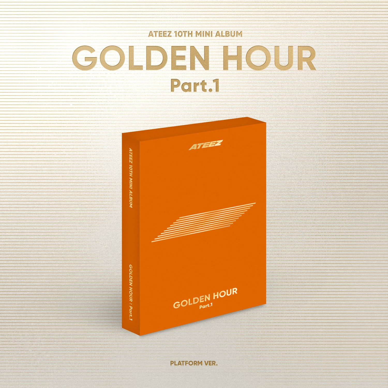 ATEEZ GOLDEN HOUR: Part.1 - Platform