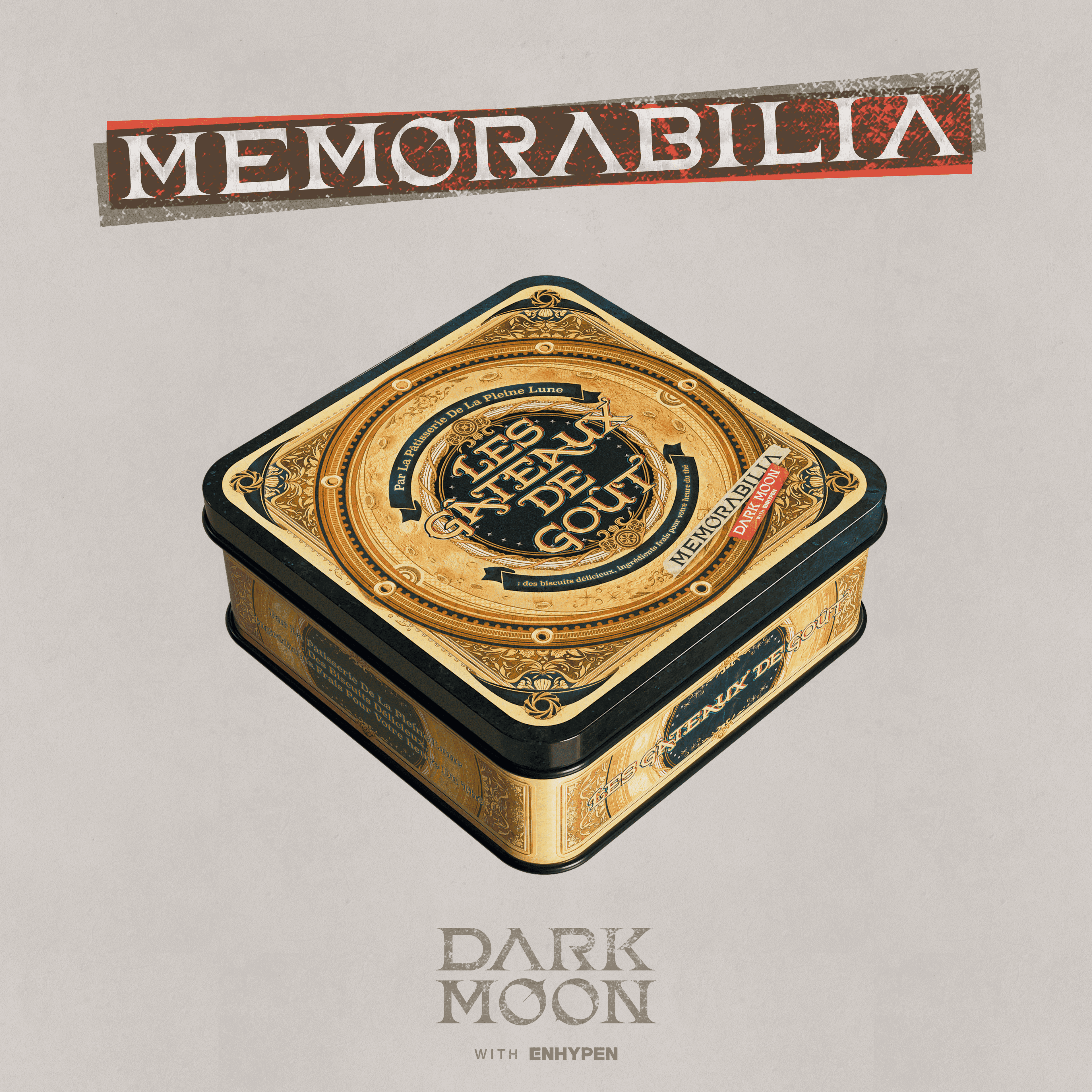 ENHYPEN DARK MOON SPECIAL ALBUM [MEMORABILIA] - Moon ver