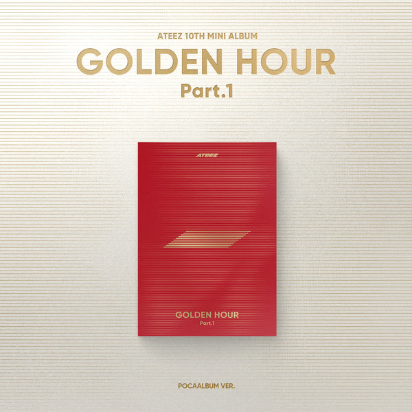 ATEEZ GOLDEN HOUR: Part.1 - POCAALBUM