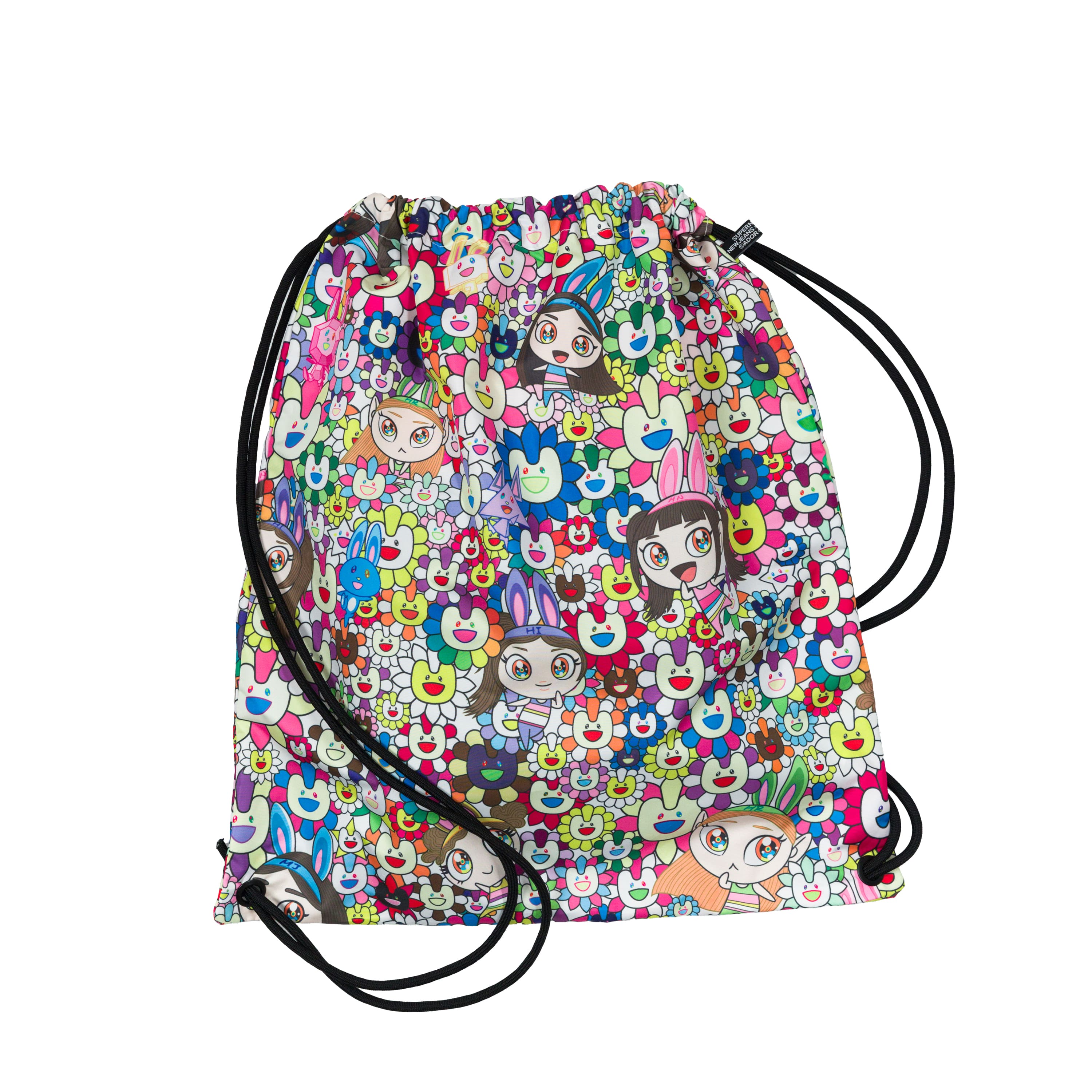 NewJeans Supernatural - NJ X MURAKAMI Drawstring Bag