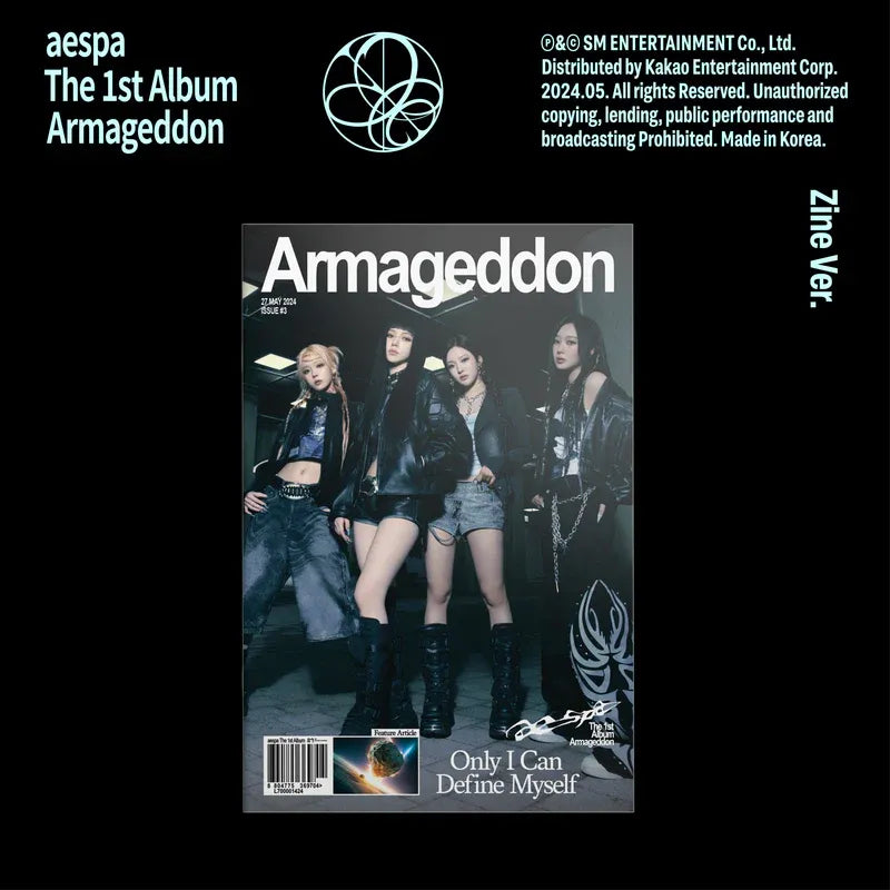 aespa Armageddon - Zine