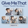 WayV Give Me That - Random Digipack