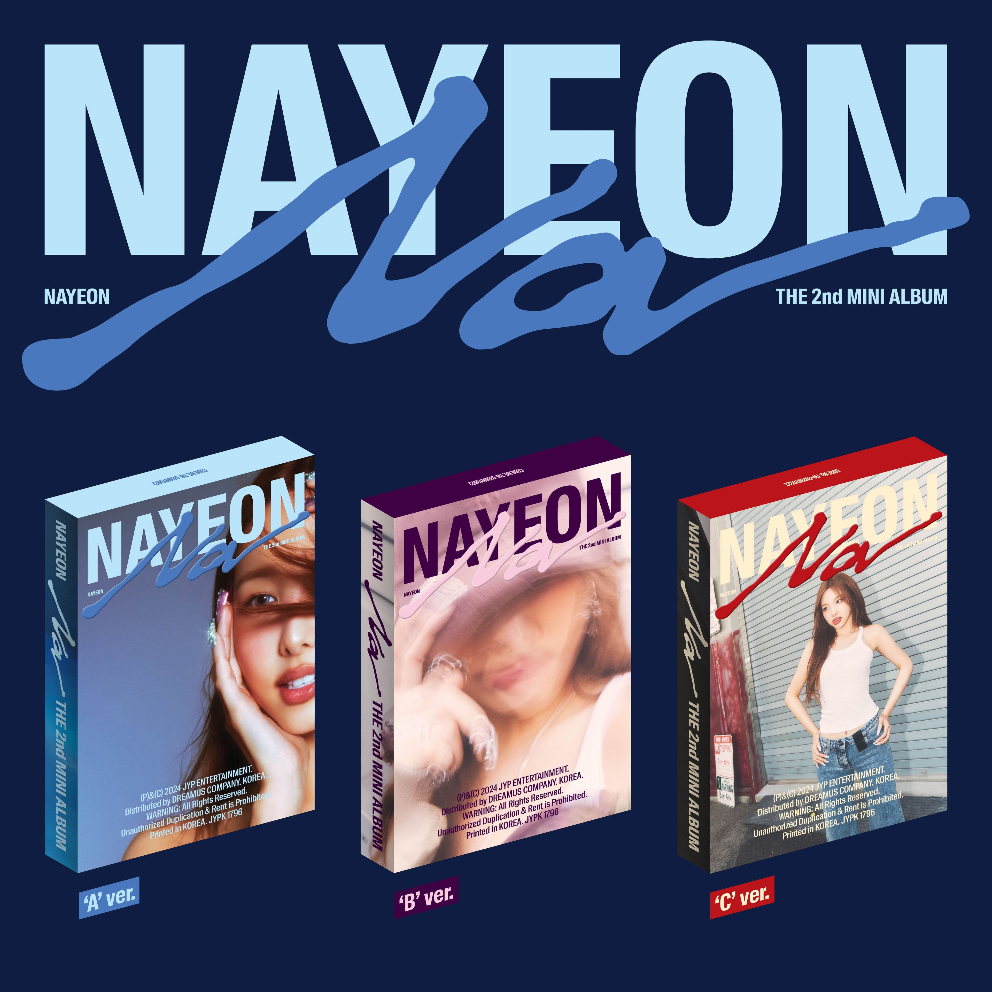 NAYEON NA - Random ver
