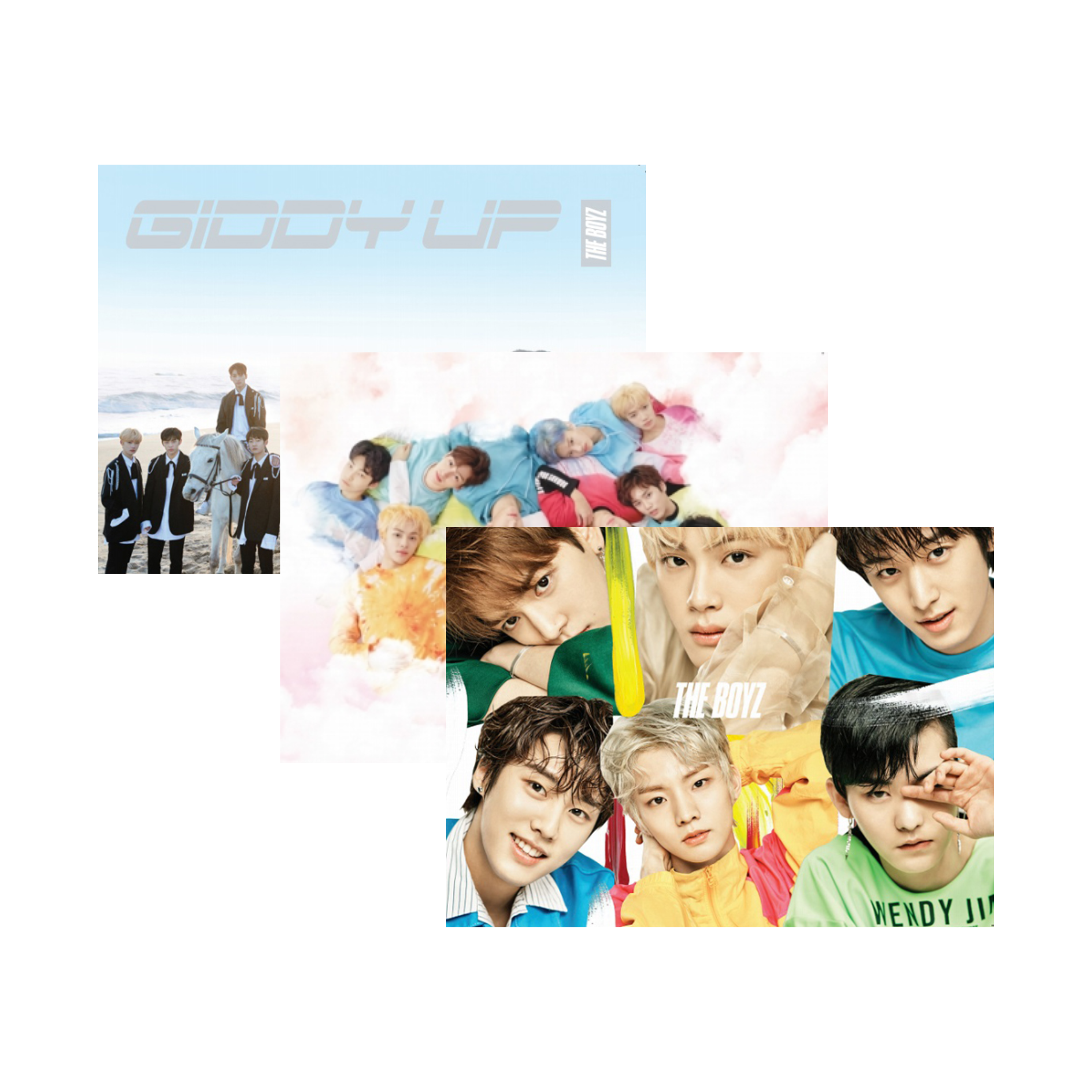 THE BOYZ THE START - Random ver