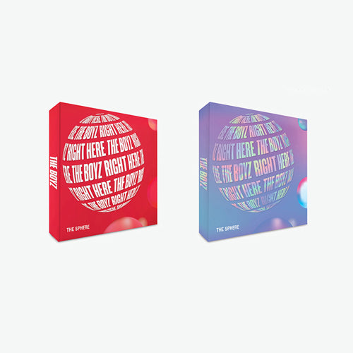 THE BOYZ THE SPHERE - Random ver