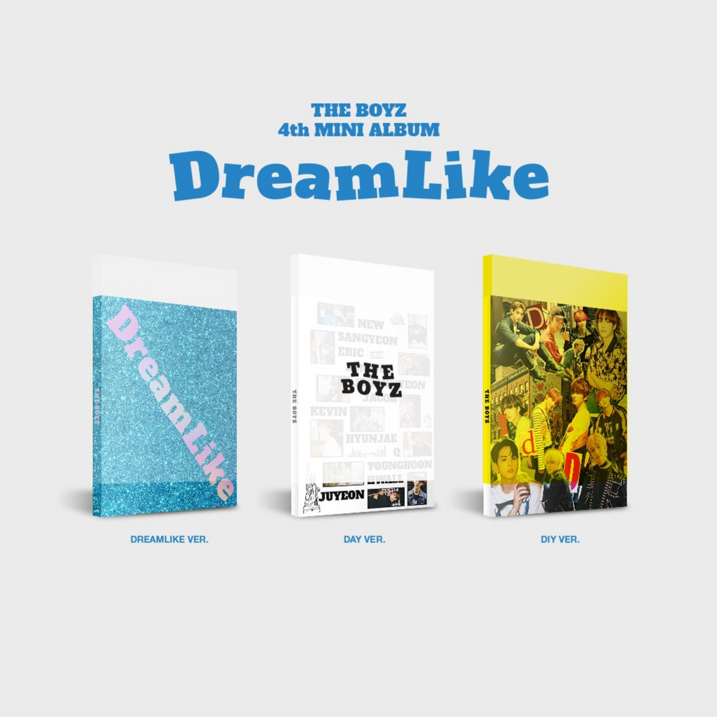 THE BOYZ DreamLike - Random ver