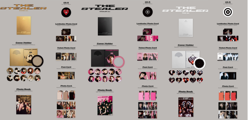 THE BOYZ CHASE - Random ver