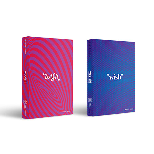 woo!ah! WISH - Random ver.
