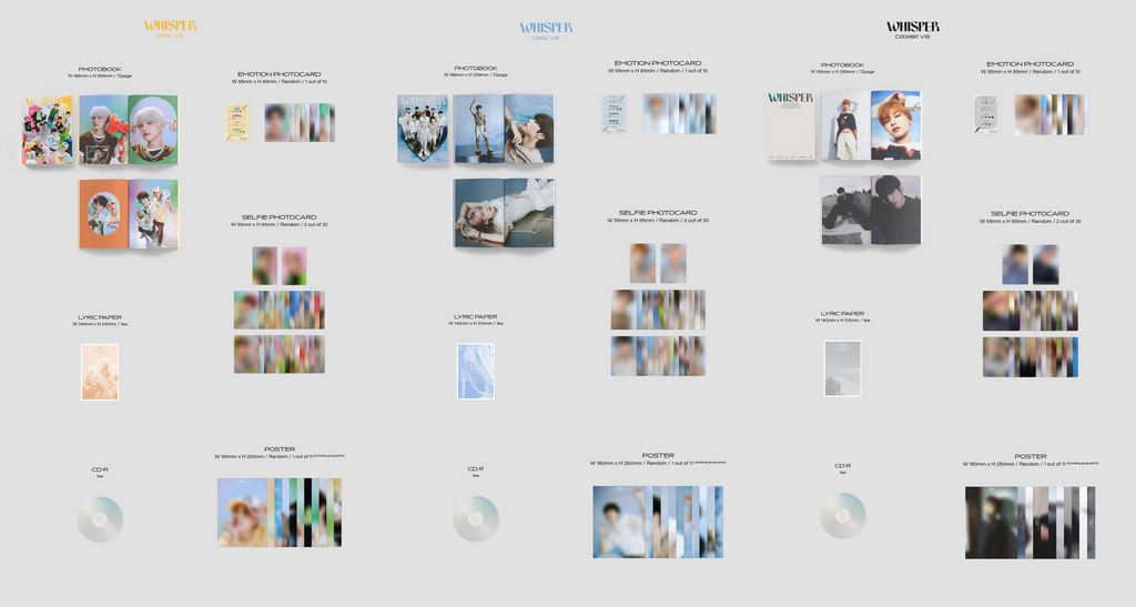 THE BOYZ BE AWARE - Random ver