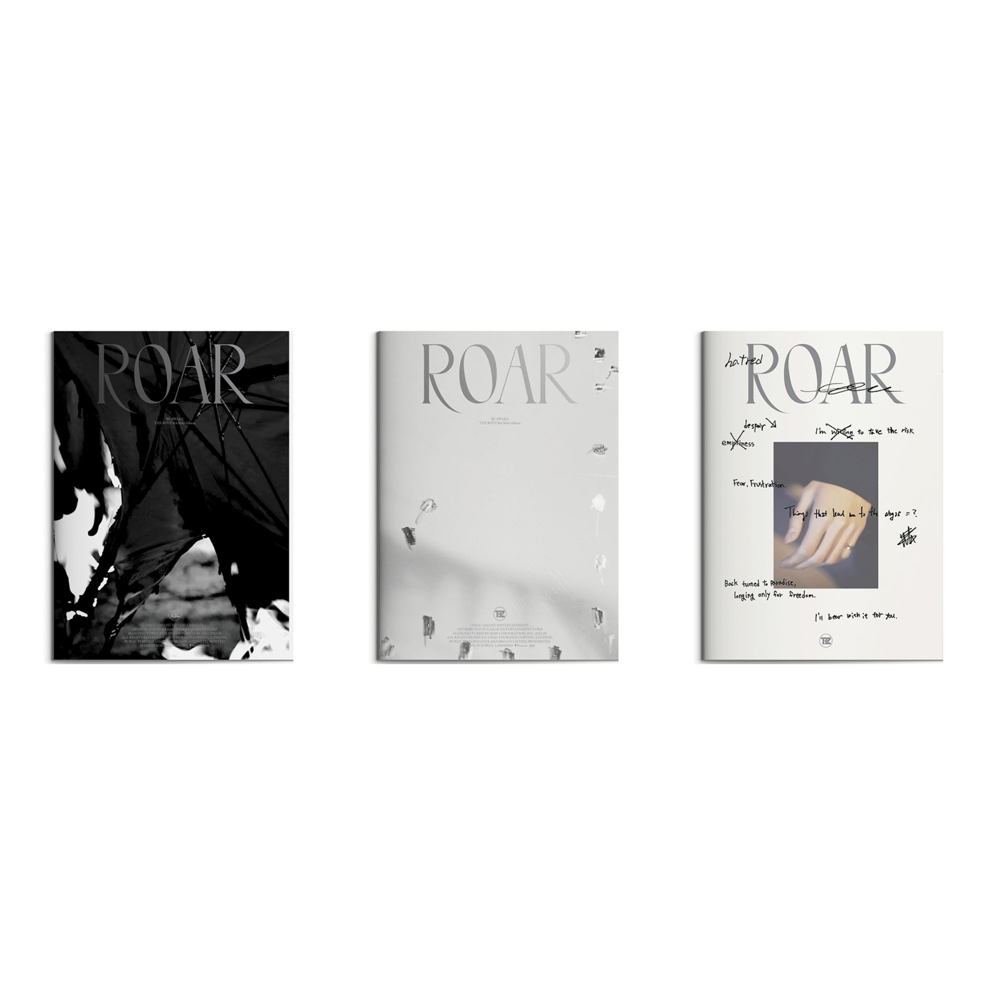 THE BOYZ BE AWAKE - Random ver