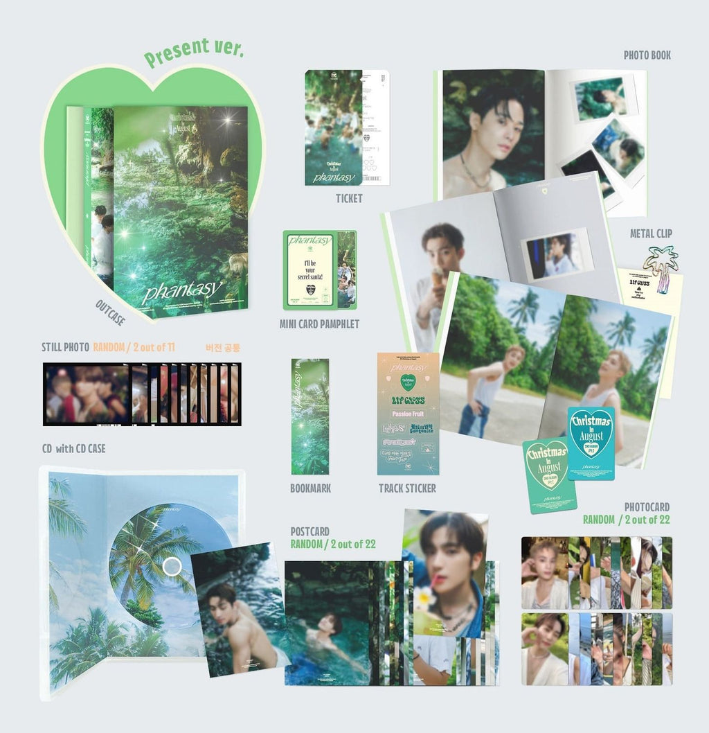 THE BOYZ [PHANTASY] Pt.1 Christmas in August - Random ver