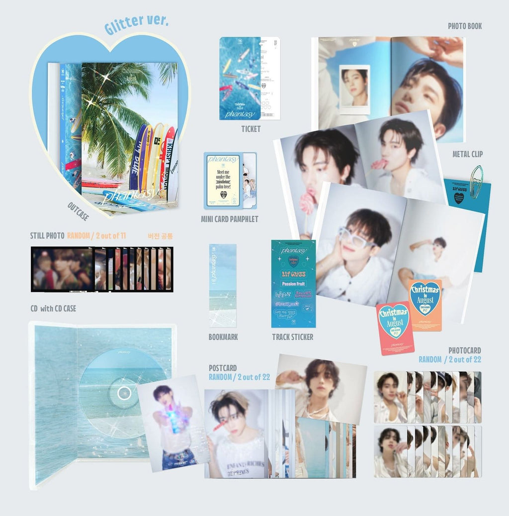 THE BOYZ [PHANTASY] Pt.1 Christmas in August - Random ver