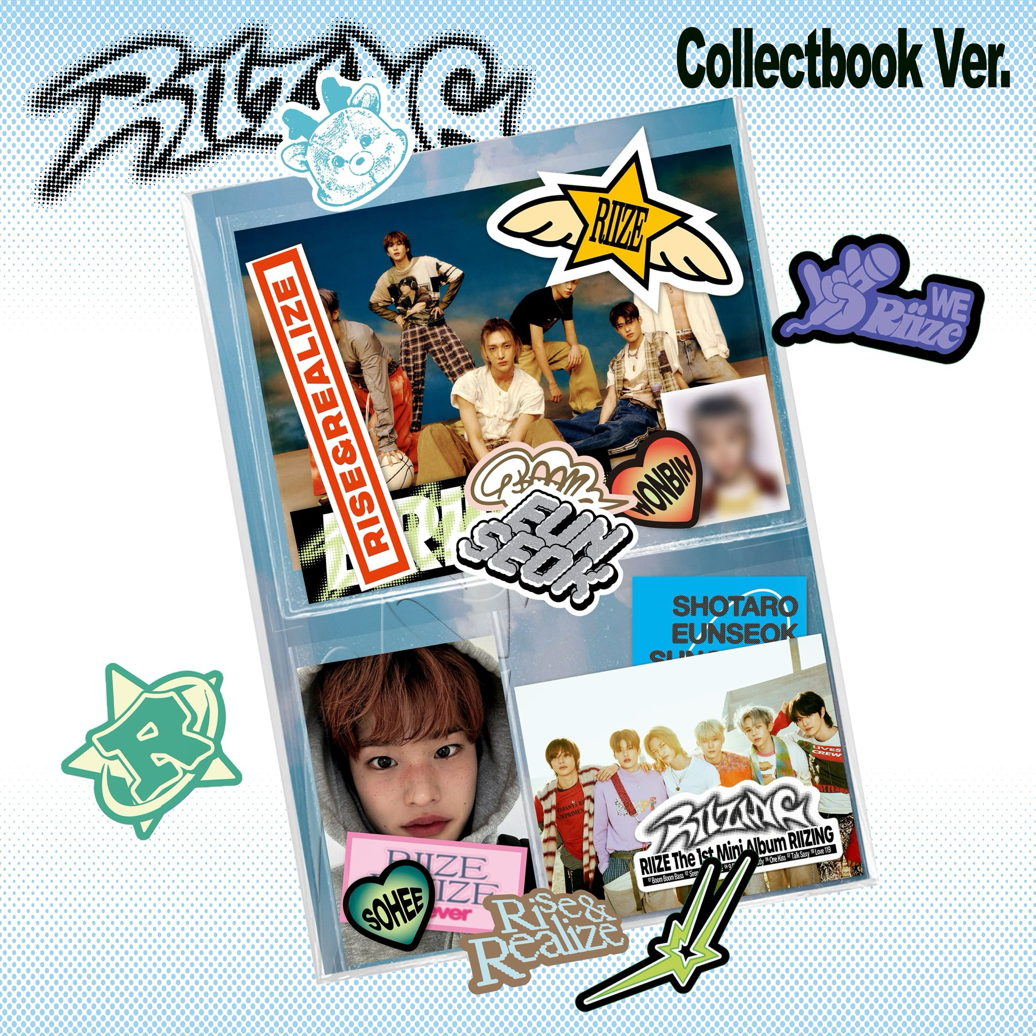 RIIZE RIIZING - Collectbook