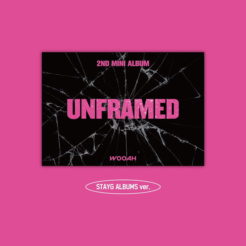 WOOAH UNFRAMED - STAYG ALBUMS
