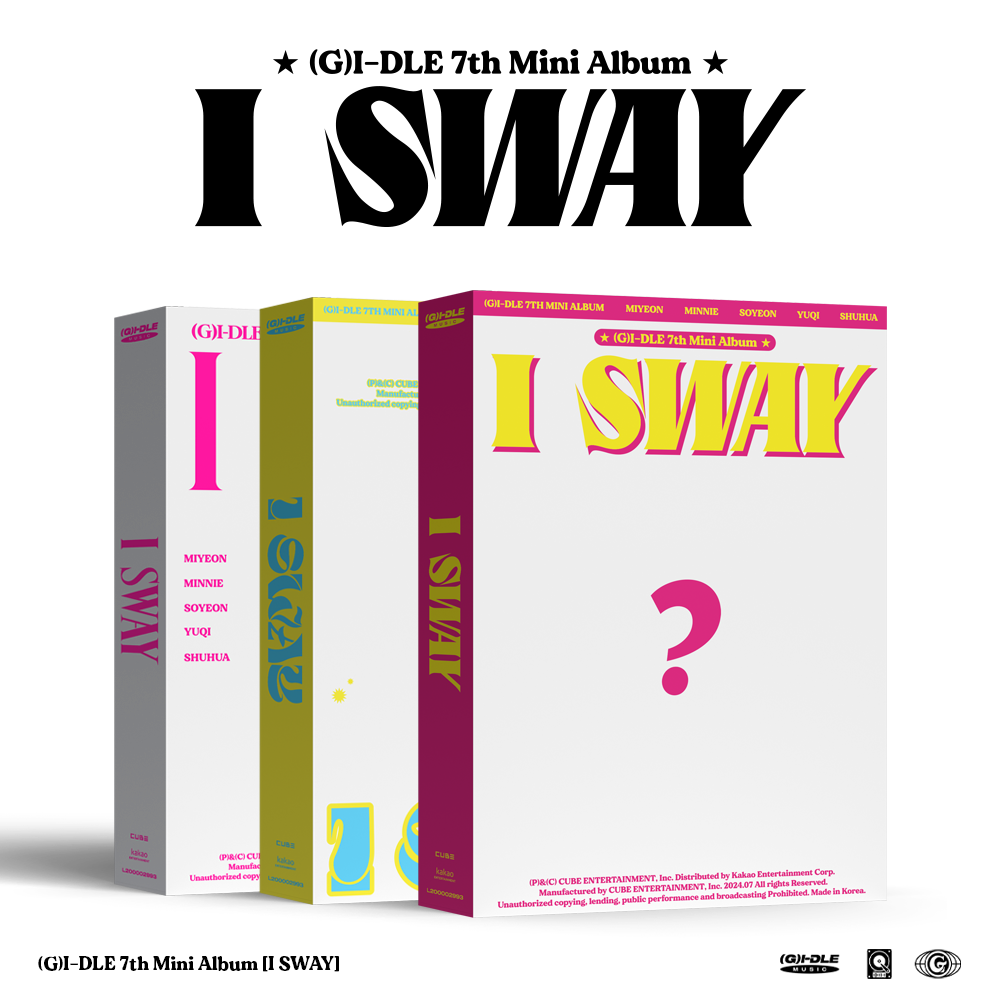 i-dle I SWAY - Random ver