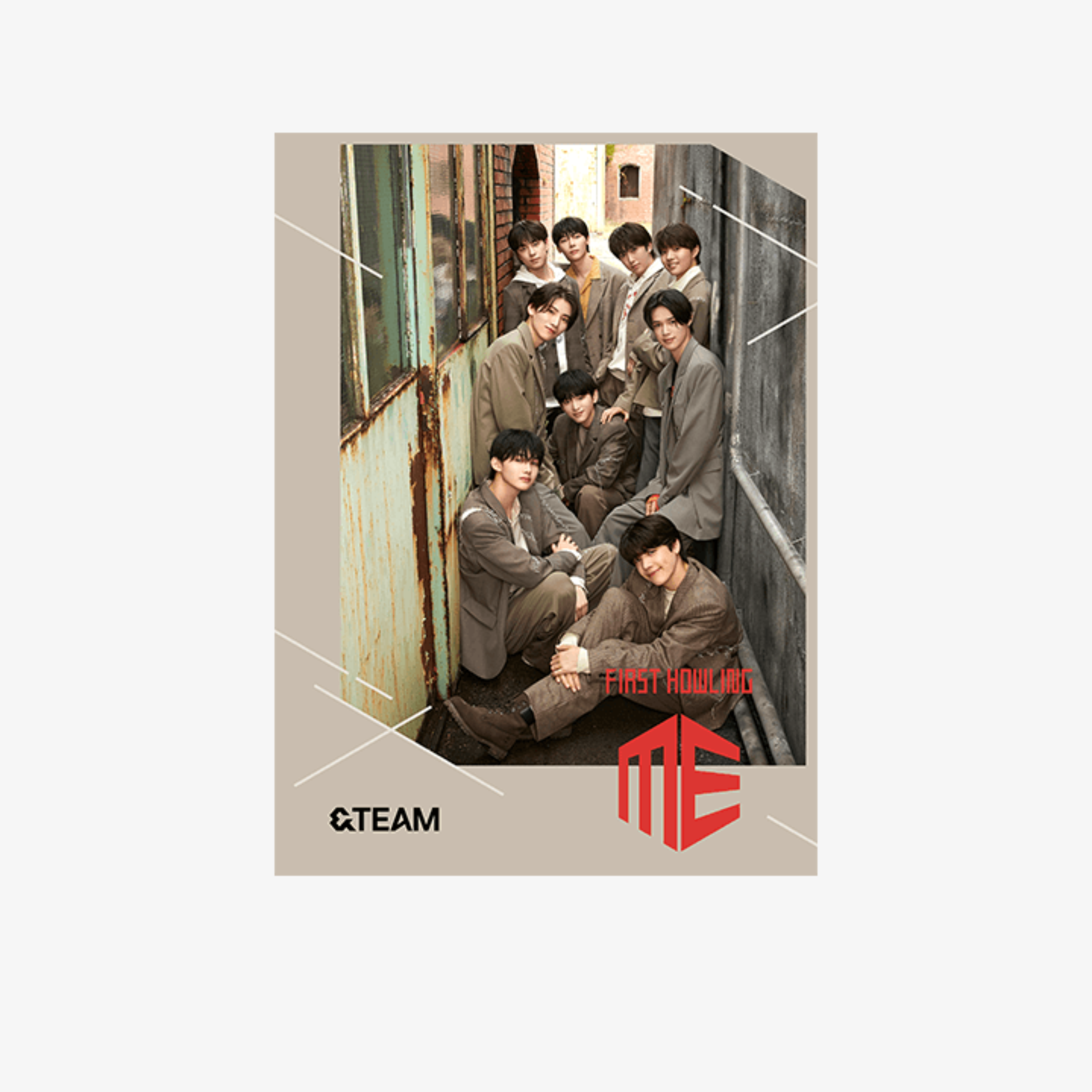 &TEAM FIRST HOWLING: ME - Limited A