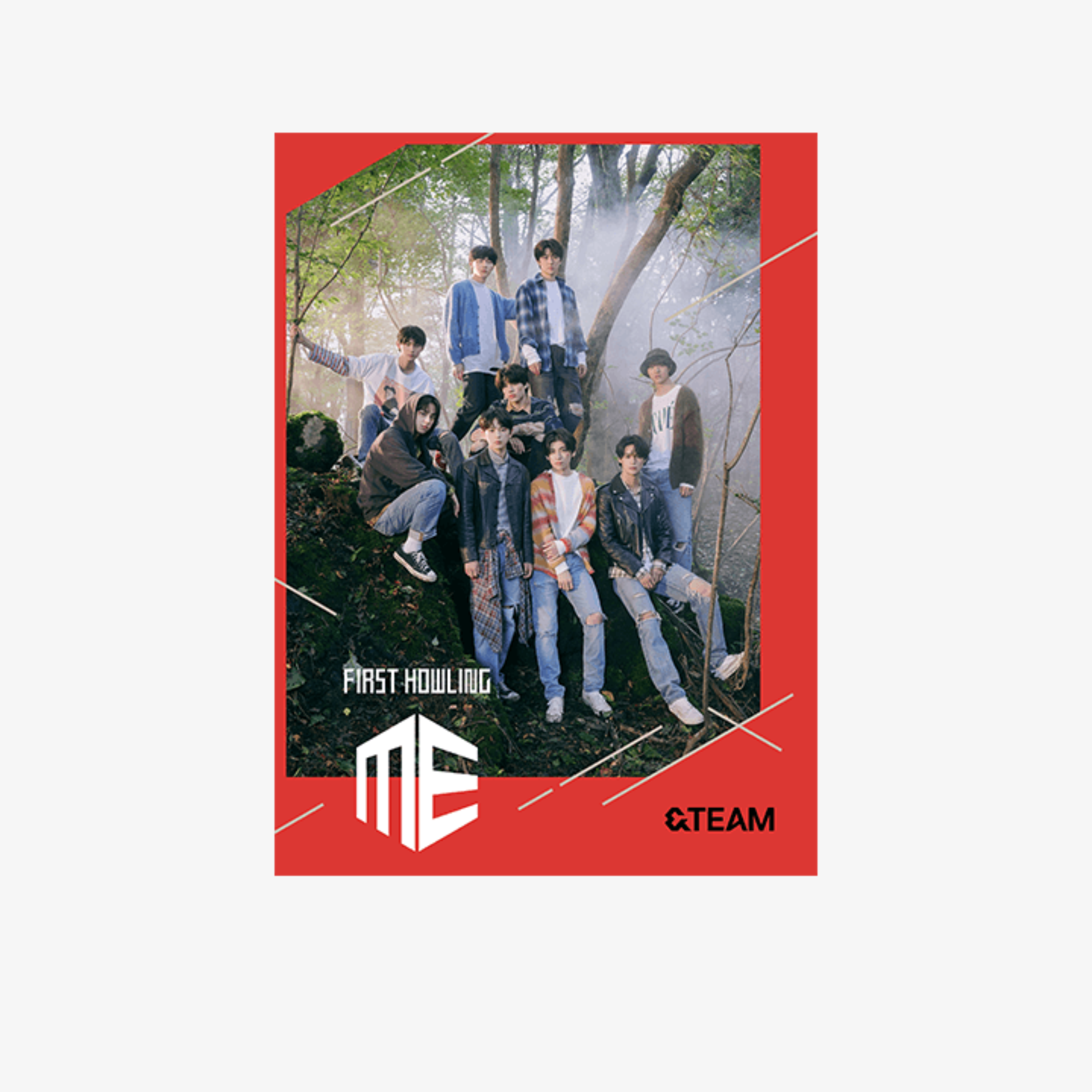 &TEAM FIRST HOWLING: ME - Limited B