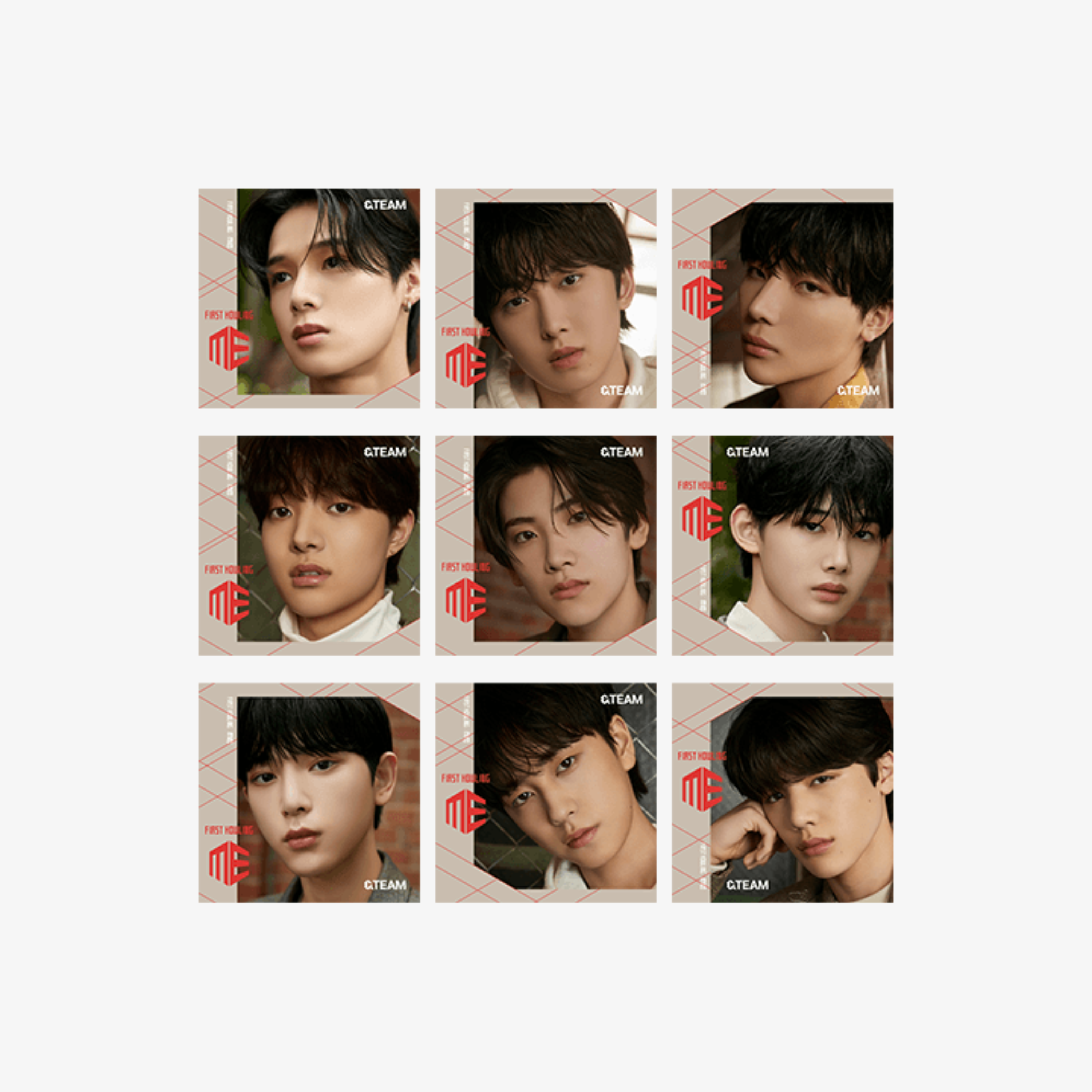 &TEAM FIRST HOWLING: ME - Solo Jacket